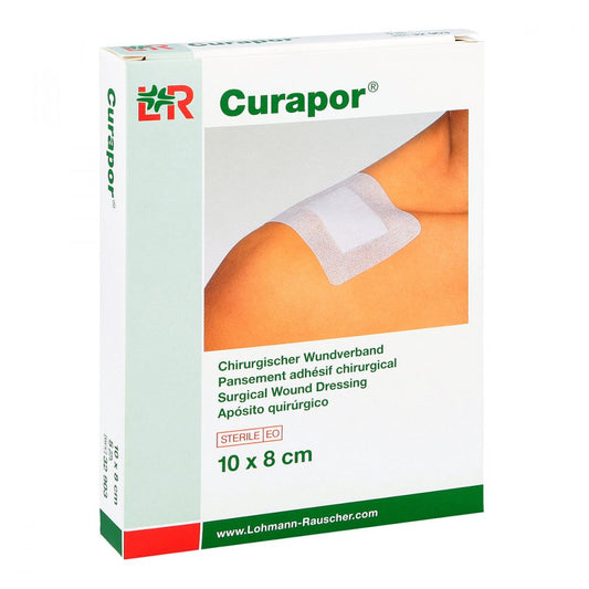 Curapor Wundverband Steril Chirurgisch 8x10 Cm (5 stk)