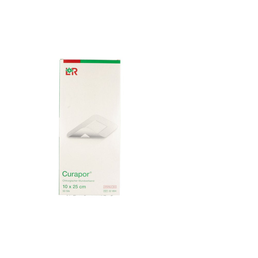 Curapor Wundverband Steril Chirurgisch 10x25 Cm (50 stk)