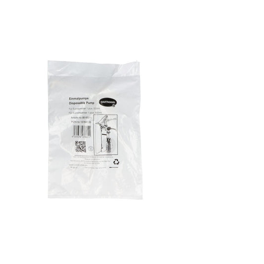 Das Produktfoto zeigt Bode Eurospender 1 Plus Einmalpumpe 500 Ml (1 stk) PZN 10764135