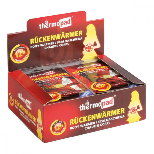 Das Produktfoto zeigt Thermopad Rückenwärmer (30 stk) PZN 10782593