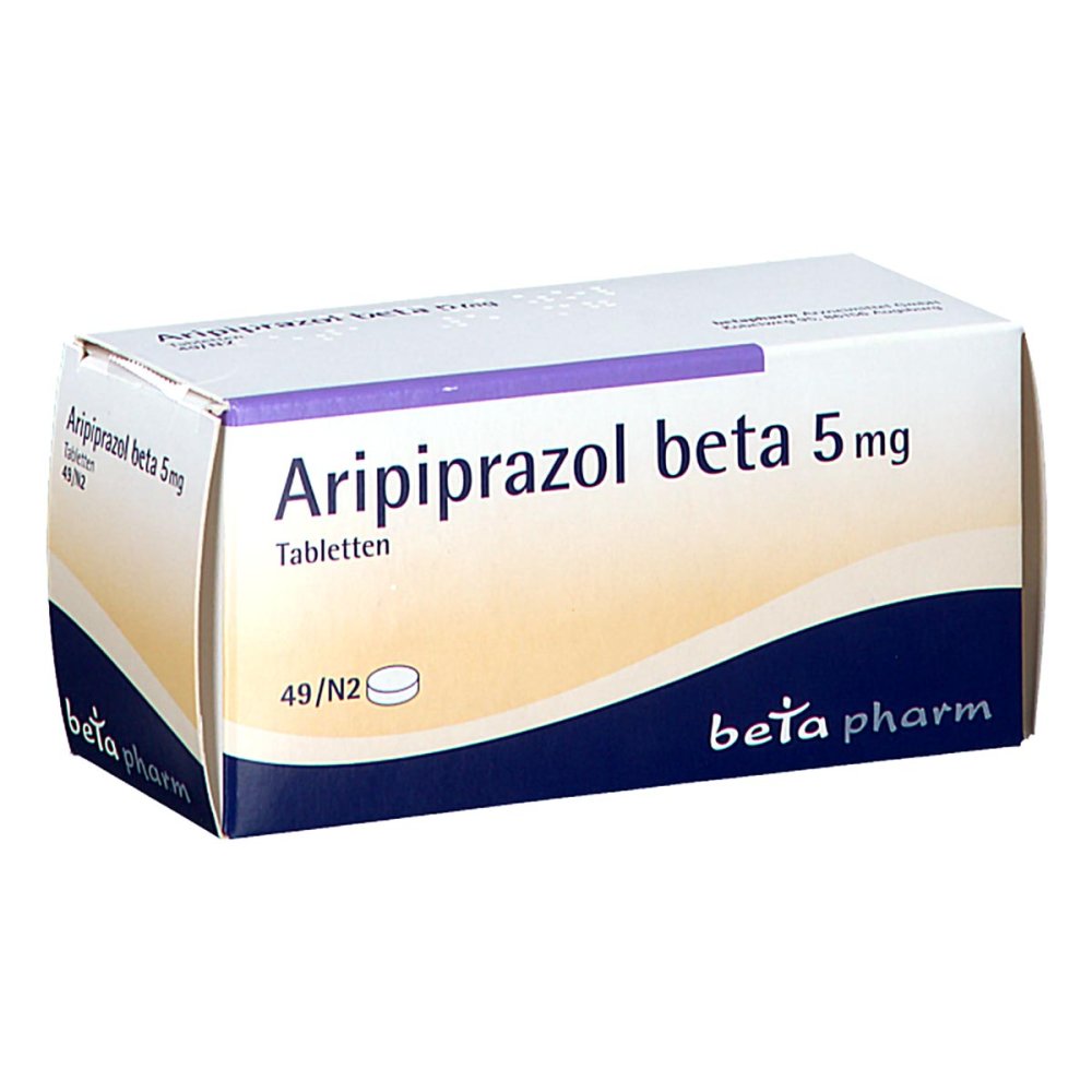 Aripiprazol Beta 5 Mg Tabletten (49 stk)