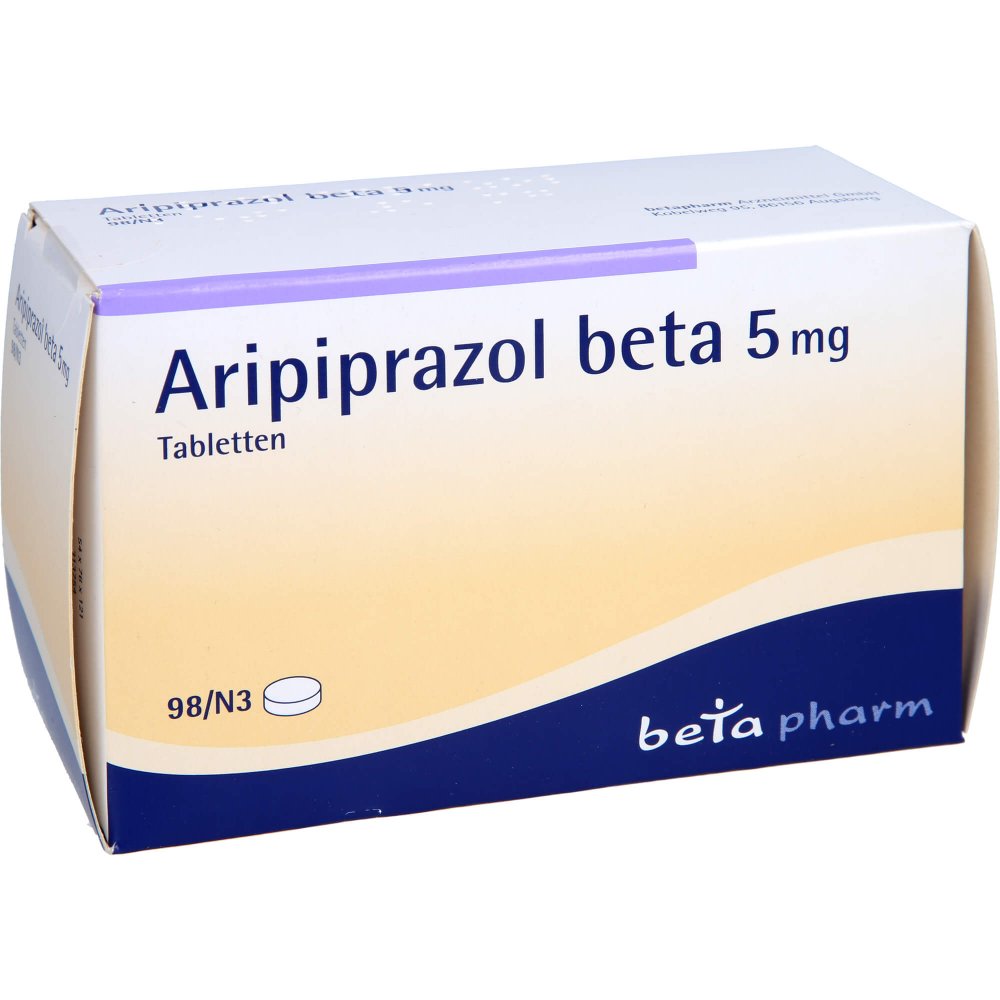 Aripiprazol Beta 5 Mg Tabletten (98 stk)