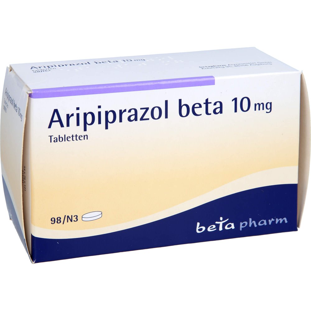 Aripiprazol Beta 10 Mg Tabletten (98 stk)