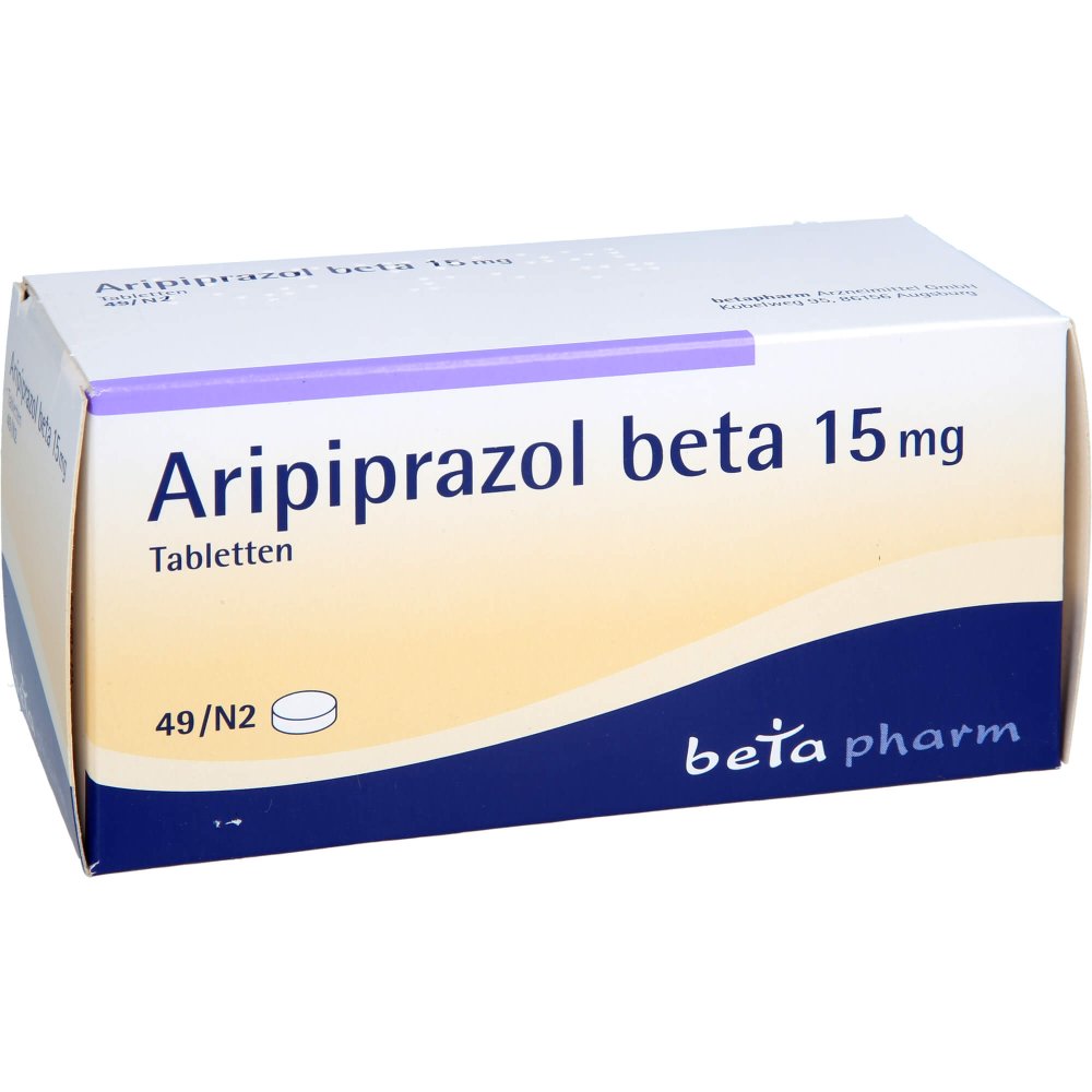 Aripiprazol Beta 15 Mg Tabletten (49 stk)