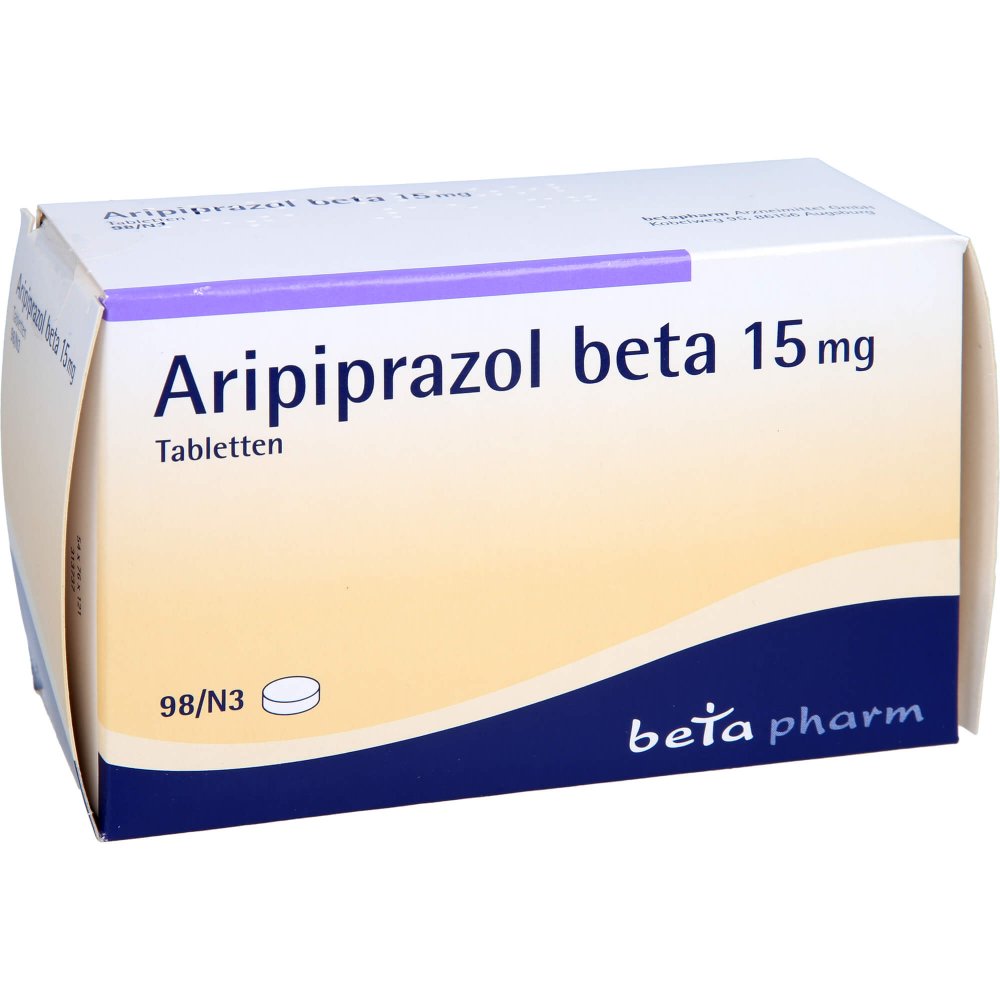 Aripiprazol Beta 15 Mg Tabletten (98 stk)