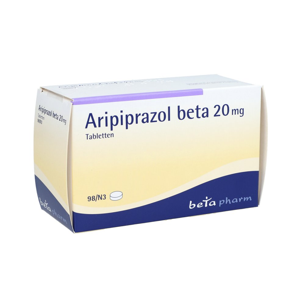 Aripiprazol Beta 20 Mg Tabletten (98 stk)