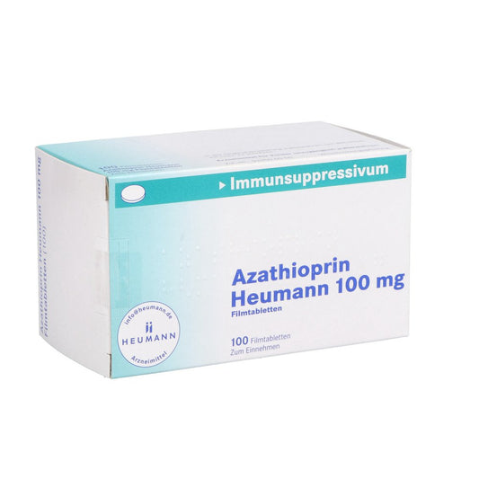Azathioprin Heumann 100 Mg Filmtabletten (100 stk)
