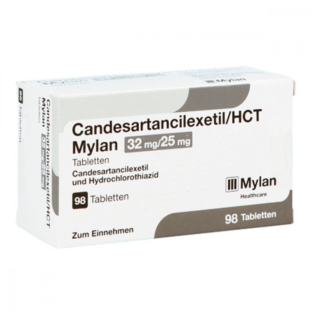 Candesartancilexetil/Hct Mylan 32 Mg/25 Mg Tabl. (98 stk)