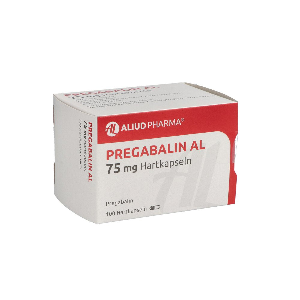 Pregabalin Al 75 Mg Hartkapseln (100 stk)