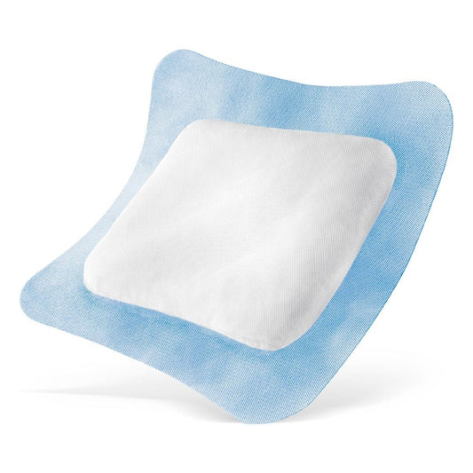 Das Produktfoto zeigt Vliwasorb Pro Superabsorb.Komp.Steril 22x22 Cm (10 stk) PZN 10792539