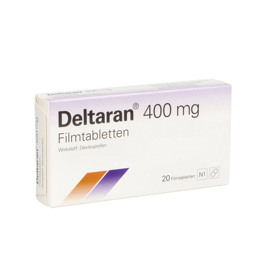 Deltaran 400 Mg Filmtabletten (20 stk)