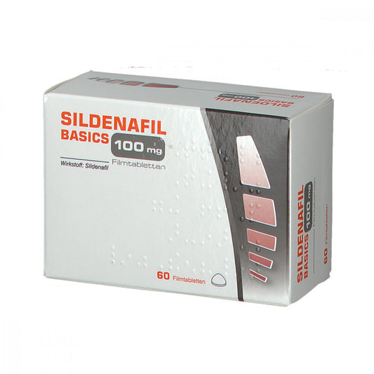 Sildenafil Basics 100 Mg Filmtabletten (60 stk)
