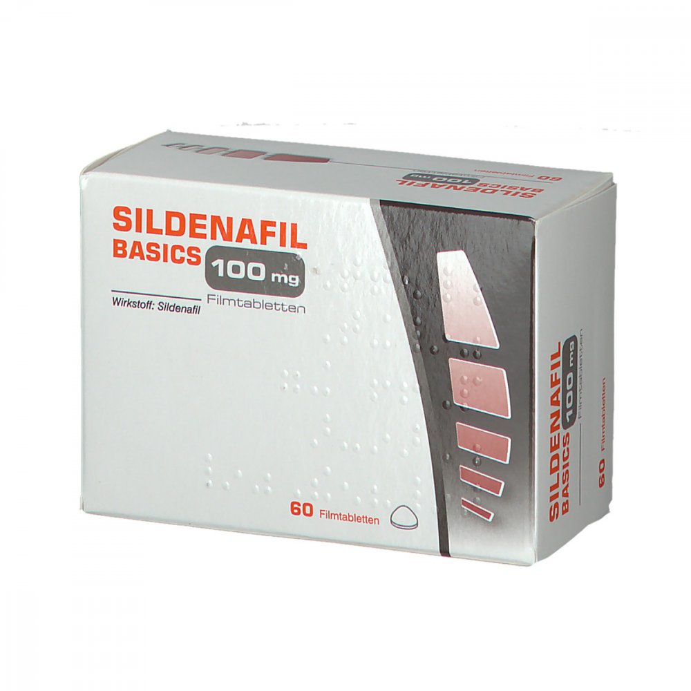 Sildenafil Basics 100 Mg Filmtabletten (60 stk)