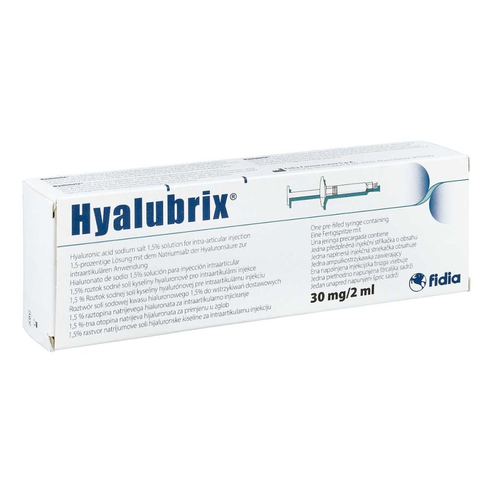 Hyalubrix Injektionslösung I.E.Fertigspritze (1X2 ml)