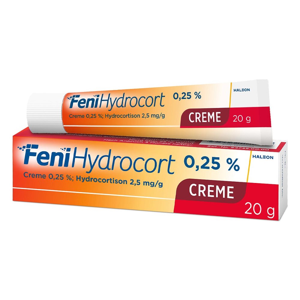 Fenihydrocort Creme 0,25% (20 g)