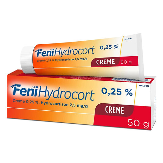 Fenihydrocort Creme 0,25% (50 g)