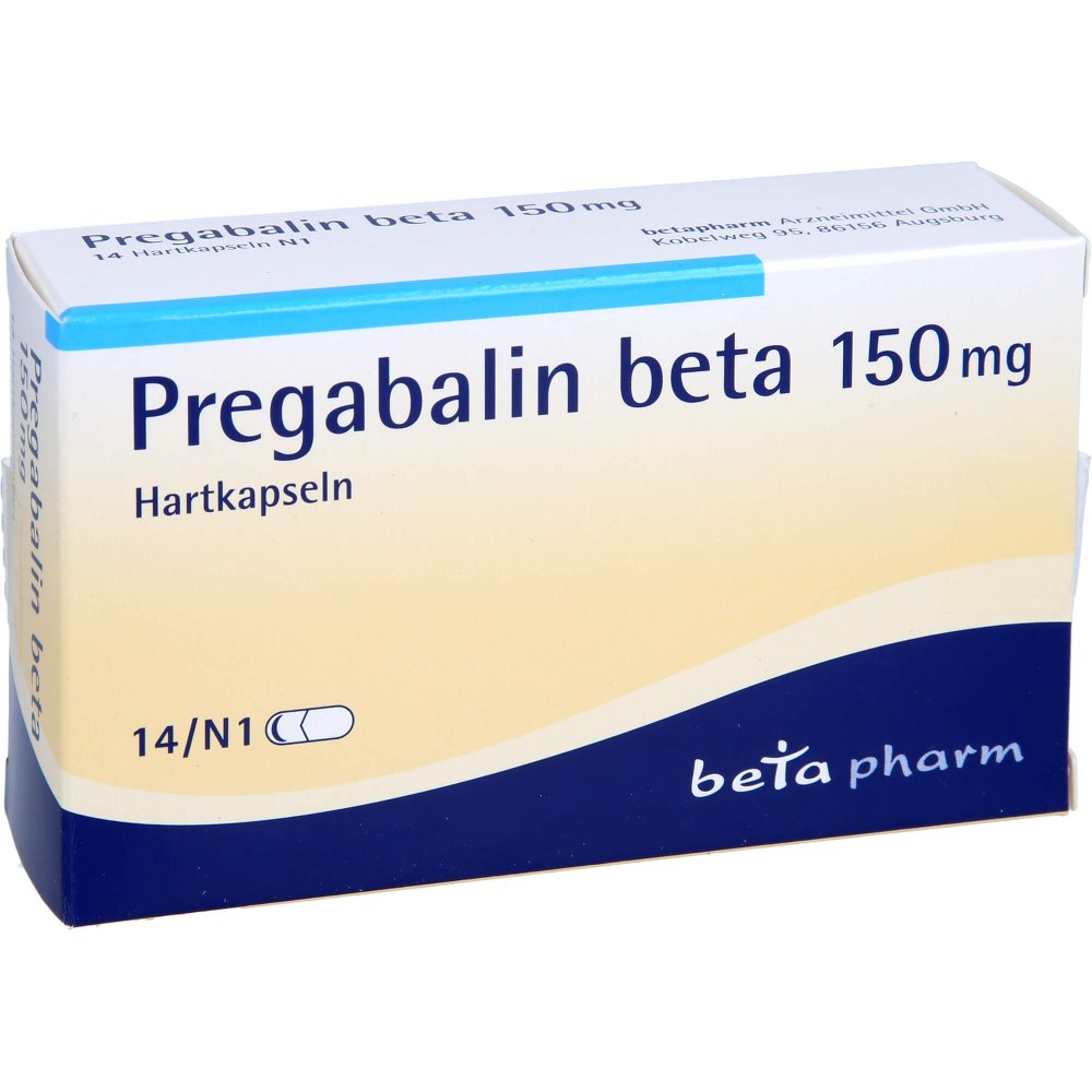 Pregabalin Beta 150 Mg Hartkapseln (14 stk)