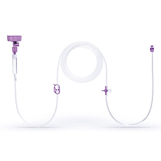 Das Produktfoto zeigt Amika Pumpenset Varioline Enfit (1X1 stk) PZN 10821904