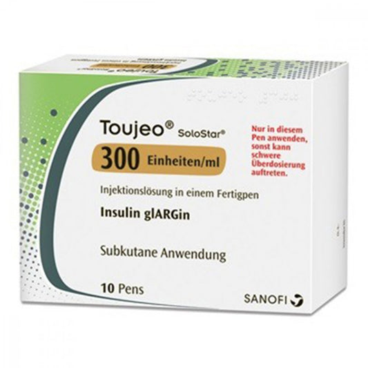 Toujeo 300 E/Ml Solostar Inj.-Lsg.I.E.Fertigpen (10X1.5 ml)