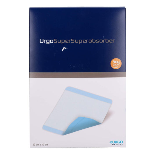 Das Produktfoto zeigt Urgosupersuperabsorber 20x30 Cm Verband (10 stk) PZN 10824050