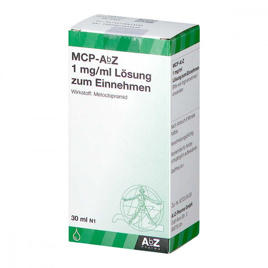 Mcp Abz 1 Mg/Ml Lösung Zum Einnehmen (30 ml)