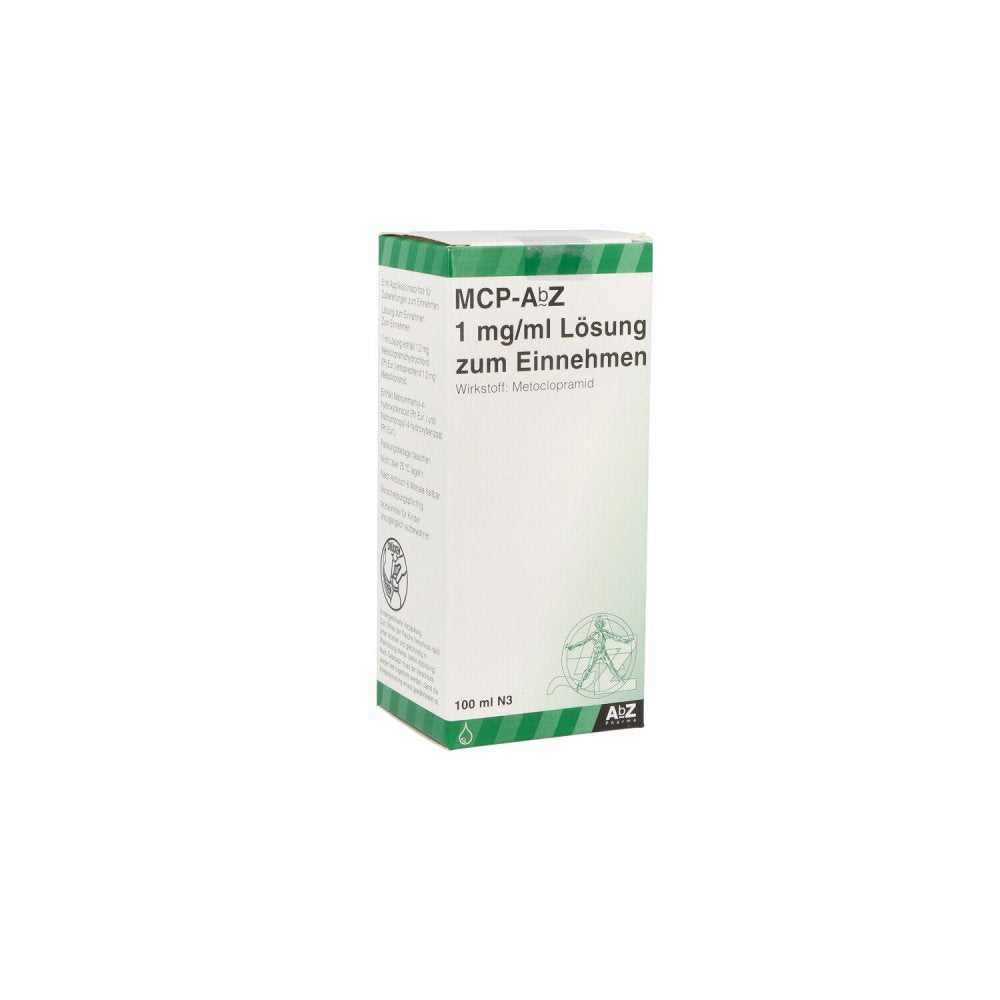 Mcp Abz 1 Mg/Ml Lösung Zum Einnehmen (100 ml)