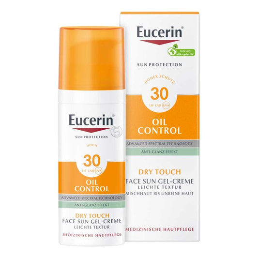 Eucerin Sun Gel-Creme Oil Contr.Anti-Gl.Eff.Lsf 30 (50 ml)