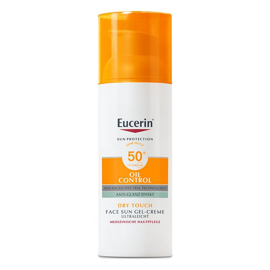 Eucerin Sun Gel-Creme Oil Contr.Anti-Gl.Eff.Lsf50+ (50 ml)