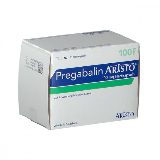 Pregabalin Aristo 100 Mg Hartkapseln (100 stk)