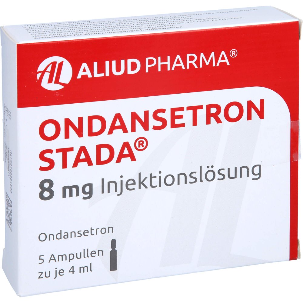 Ondansetron Stada 8 Mg Injektionslösung Aliud (5 stk)