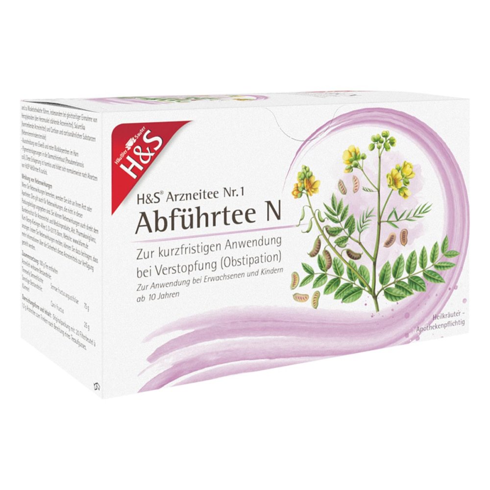 H&S Abführtee N Filterbeutel (20X1.0 g)