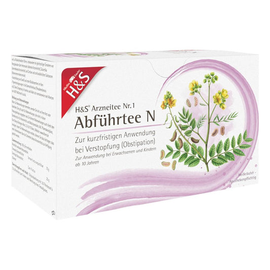 H&S Abführtee N Filterbeutel (20X1.0 g)