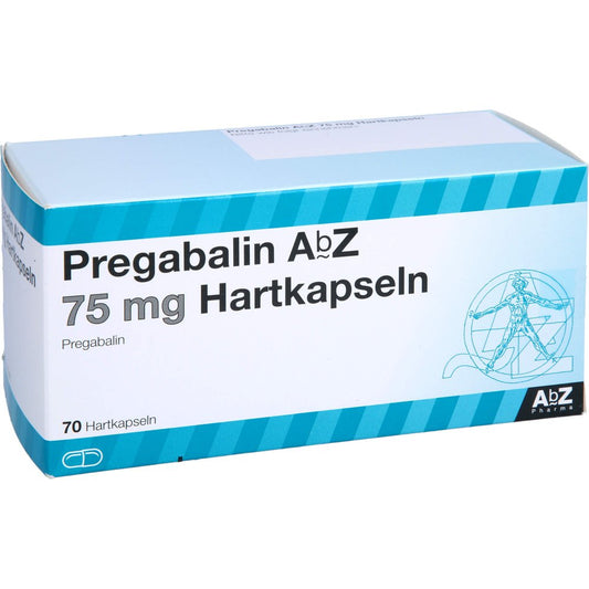 Pregabalin Abz 75 Mg Hartkapseln (70 stk)