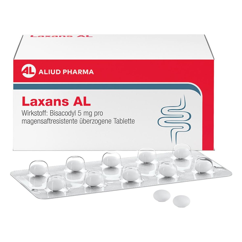 Laxans Al Magensaftresistente Überzogene Tabletten (10 stk)