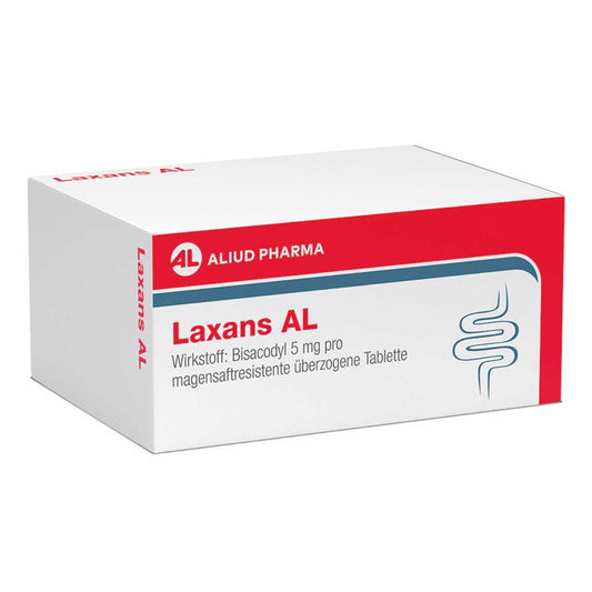 Laxans Al Magensaftresistente Überzogene Tabletten (10 stk)