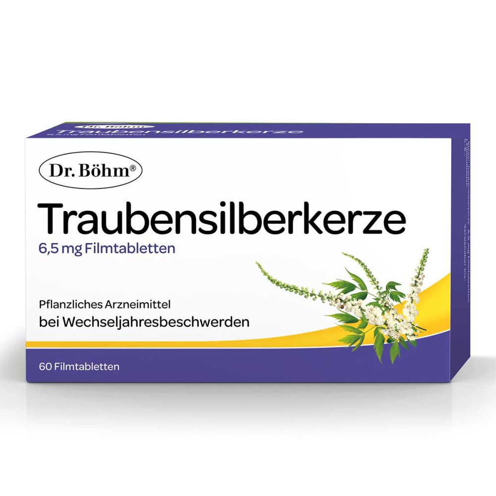 Dr.Böhm Traubensilberkerze 6,5 Mg Filmtabletten (60 stk)