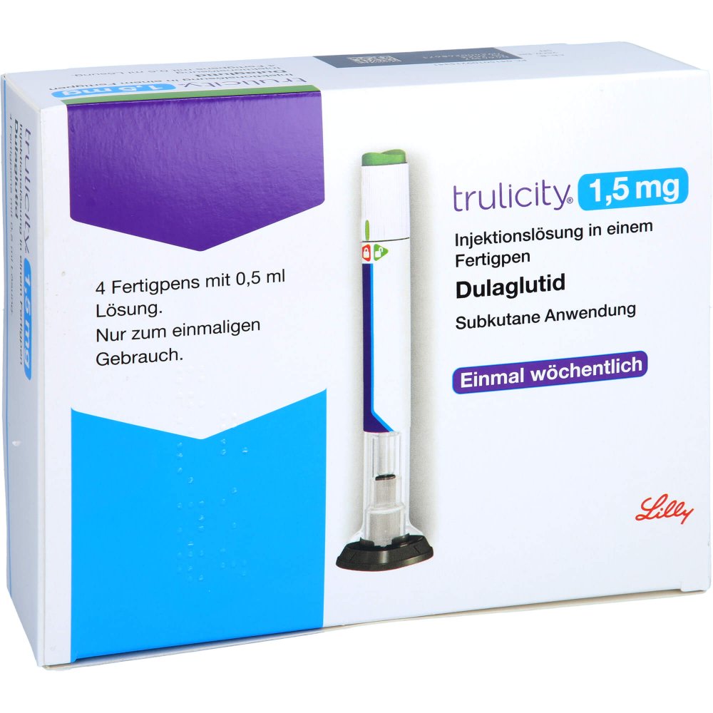 Trulicity 1,5 Mg Injektionslösung I.E.Fertigpen (4 stk)