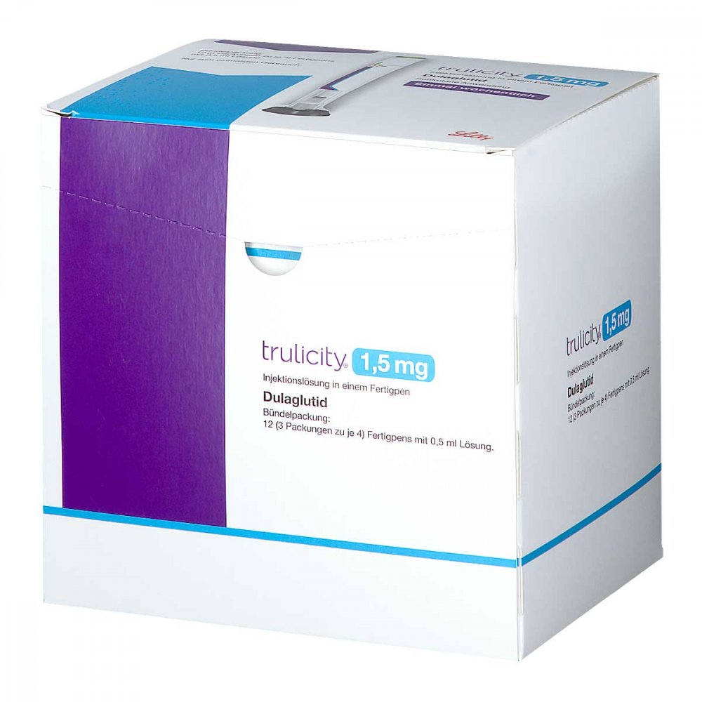 Trulicity 1,5 Mg Injektionslösung I.E.Fertigpen (12 stk)
