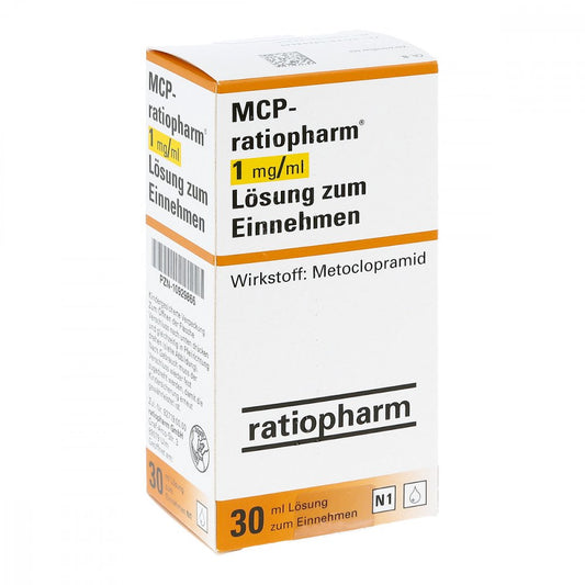 Mcp-Ratiopharm 1 Mg/Ml Lösung Zum Einnehmen (30 ml)