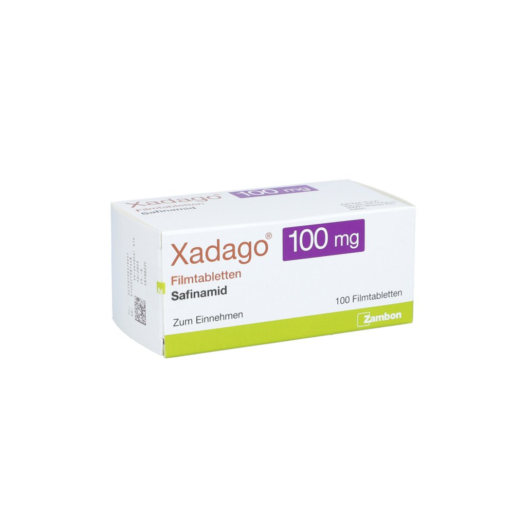 Xadago 100 Mg Filmtabletten (100 stk)