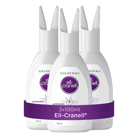 Ell-Cranell 250 Mikrogramm/Ml Lsg.Z.Anw.A.D.Kopfh. (3X100 ml)