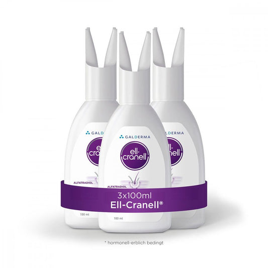 Ell-Cranell 250 Mikrogramm/Ml Lsg.Z.Anw.A.D.Kopfh. (3X100 ml)