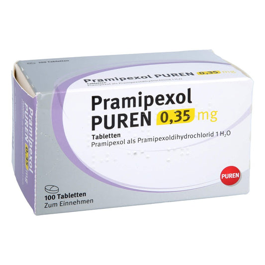 Pramipexol Puren 0,35 Mg Tabletten (100 stk)