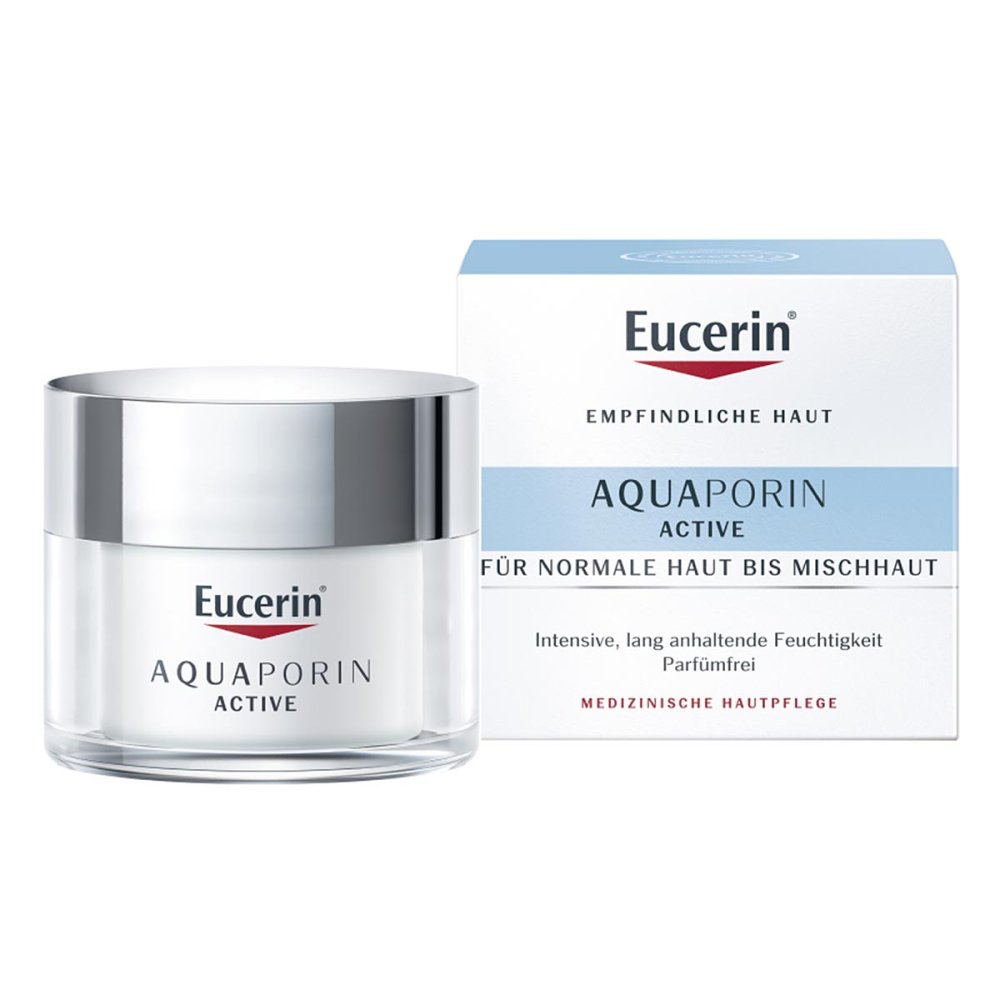 Eucerin Aquaporin Active Creme Norm.Bis Mischhaut (50 ml)