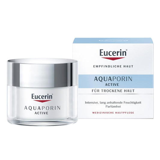 Eucerin Aquaporin Active Creme Trockene Haut (50 ml)