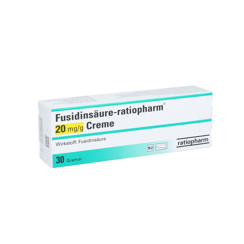 Fusidinsäure-Ratiopharm 20 Mg/G Creme (30 g)