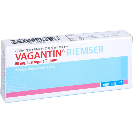 Vagantin Riemser 50 Mg Überzogene Tabletten (20 stk)