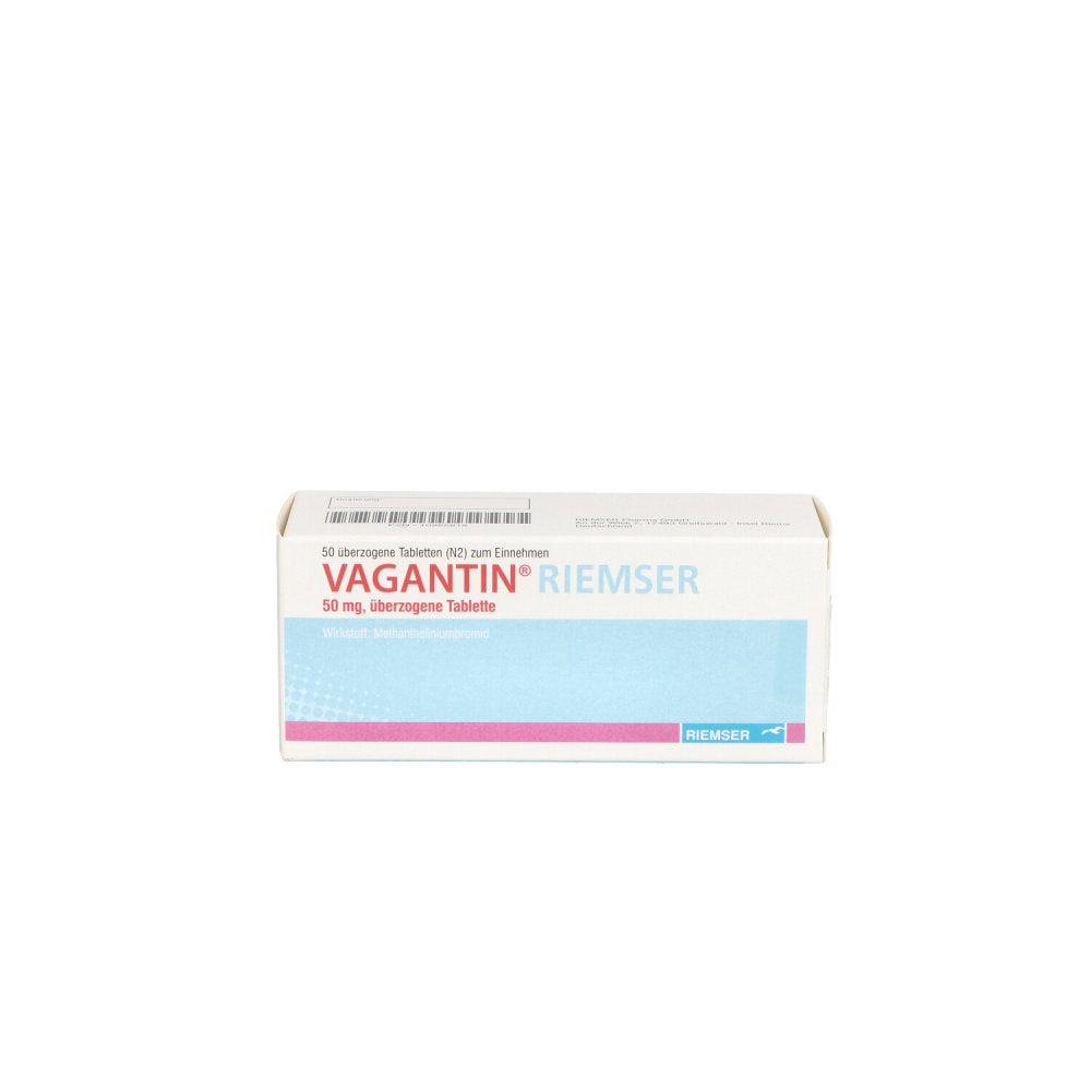 Vagantin Riemser 50 Mg Überzogene Tabletten (50 stk)