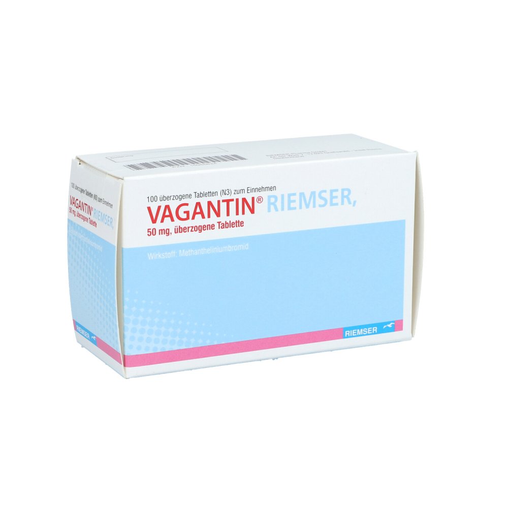 Vagantin Riemser 50 Mg Überzogene Tabletten (100 stk)