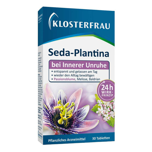 Klosterfrau Seda-Plantina Überzogene Tabletten (30 stk)